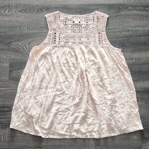 🌷 Mossimo embroidered top, flowing Blouse 🌷